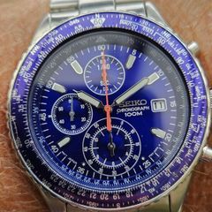 Watch Seiko Chronograph Pilot.