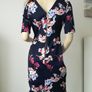 dress with short sleeves, size 12 Image 4