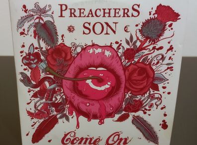 Preacher's Son Come On CD Single Promo