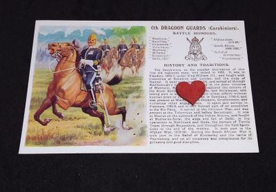6th Dragoon Guards ( Carabiniers ). " History and Tradition " Postcards