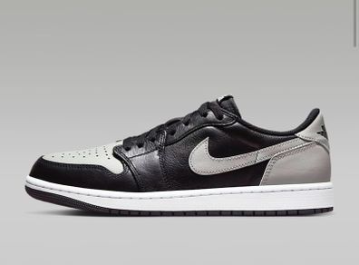 Nike Air Jordan 1 Low OG Shadow (2024) UK11 Brand New Unworn