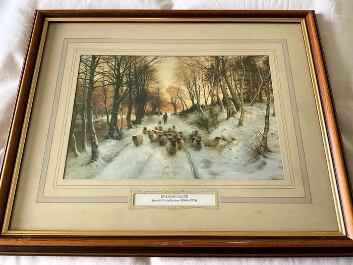 Set of 3 Framed Joseph Farquharson (1846-1935) Prints