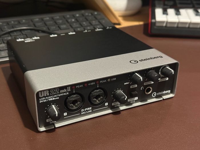 steinberg ur22 mk2 audio interface