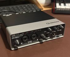steinberg ur22 mk2 audio interface