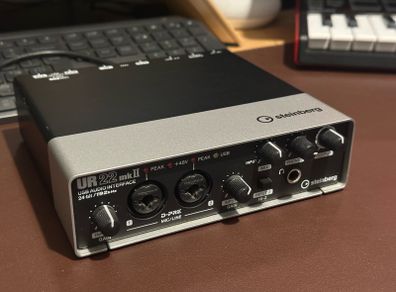 steinberg ur22 mk2 audio interface