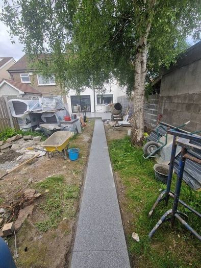 Patios,paving