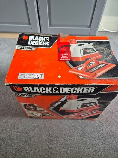 Black & Decker 2400W wallpaper steamer