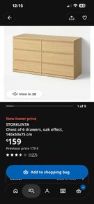 ikea malm chest of drawers