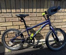 Carrera Cosmos 16" Kids Bike (perfect condition!)
