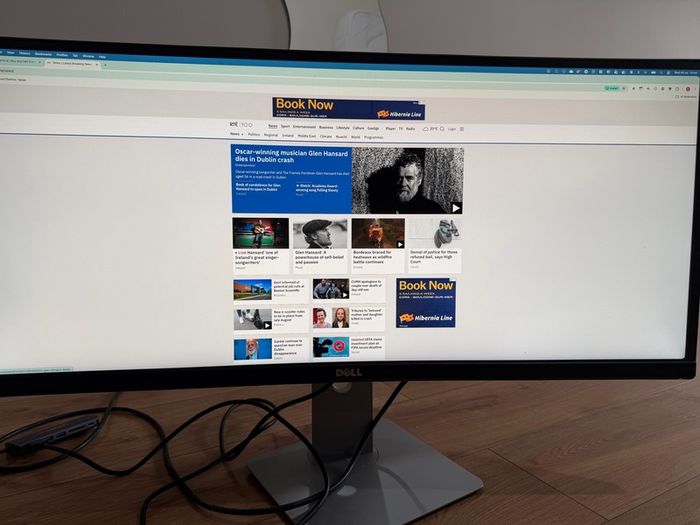 Dell UltraSharp U3415W 34-inch LED IPS curved monitor
