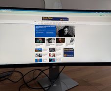 Dell UltraSharp U3415W 34-inch LED IPS curved monitor