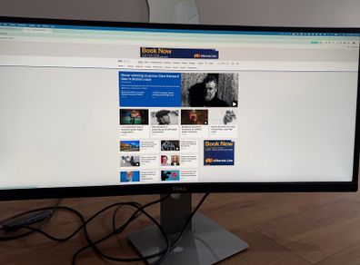 Dell UltraSharp U3415W 34-inch LED IPS curved monitor