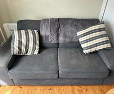 IKEA KIVIK Sofa and Chaise Lounge Grey
