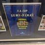 Tottenham 1991 Gazza signed shirt with 1991 semi final programme Image 3