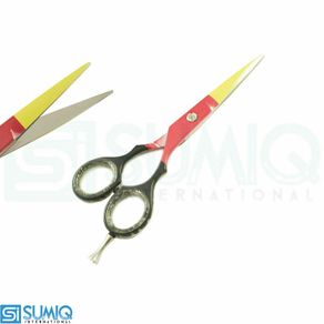 Barber Scissors Scissor Shears Hair Cutting Salon Razor Edge Sharp 5.5 '' Sumiq