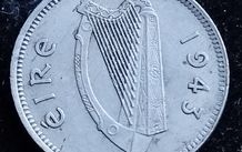 Ireland - 1943 - 3 Pence - Hare - KM.12a - [2776]