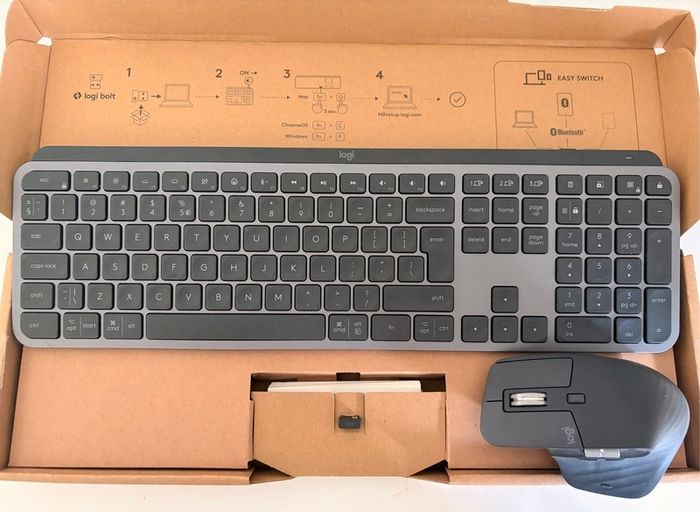 Logitech Mx Keys
