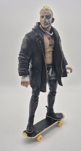 AEW Darby Allin Unrivaled Wrestling Figure