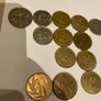 Belgium coin lot of 18 coins Image 2