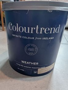exterior masonry paint