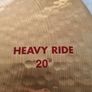 Paiste 2002 Classic Heavy Ride 20" Cymbal Image 2