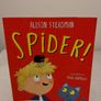 Spider! fun storybook by Alison Steadman Image 2