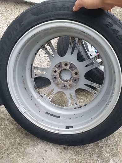 Bmw Msport 5x120 New Tyres