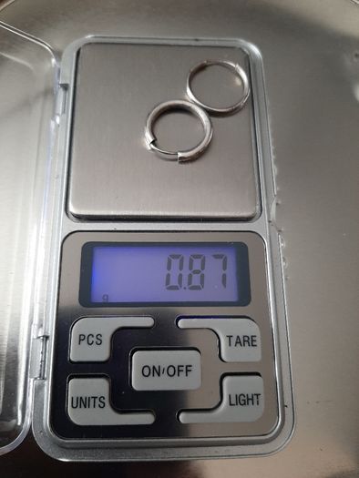 4vsilver earrings