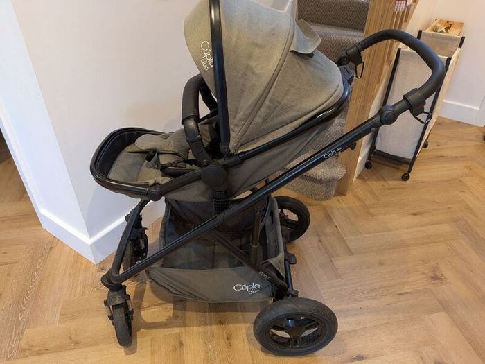 Cupla Duo Pram and Buggy Combo - Single Seat