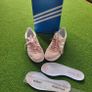 Adidas Orihinals pale pink gazelle C Girls Junior trainers Image 3