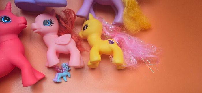 7 X Fakie Phony Bundle some TLC not MLP G1 My Little Pony