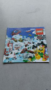 Lego 1994 Christmas UK/ IRL Vintage Catalog