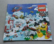 Lego 1994 Christmas UK/ IRL Vintage Catalog