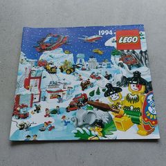 Lego 1994 Christmas UK/ IRL Vintage Catalog