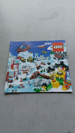 Lego 1994 Christmas UK/ IRL Vintage Catalog