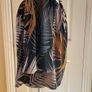 Witchery Palm Print Off Shoulder Top - Size M Image 2