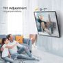 FREE P&P TV Wall Bracket for 26-60 inch TVs up to 52kg, Sturdy Tilt TV Bracket with VESA 75x75-400x400mm, 55 Inch Slim Wall Mount with Safe Pull Strings Image 5