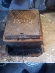 stopcock surface box