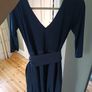 Alfred Sung midnight blue dress Image 5