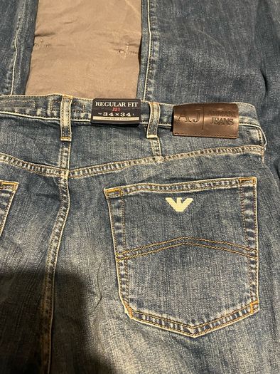 Armani Jeans regular fit size 38/34 armani Versace jeans genuine various sizes 32 34 36 38 40