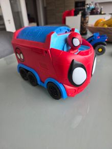 spiderman transforming vehicle