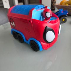 spiderman transforming vehicle