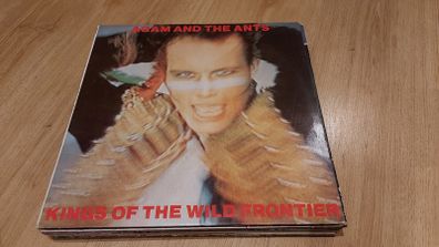 Adam And The Ants - Kings Of The Wild Frontier - Vinyl Lp