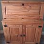 Mexican Pine Bureau Dresser Image 9