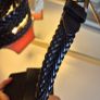 Osprey Black Real Leather Belt Size Medium - New Image 7