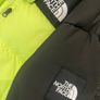 The North Face TNF Himalayan Parka Lime USED Image 2
