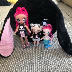 Na! Na! Na! Surprise Doll Bundle, 3 Dolls, Plush Purses & Accessories
