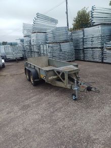 8x4 Ifor Williams Twin Axle Trailer
