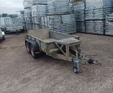 8x4 Ifor Williams Twin Axle Trailer