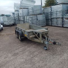 8x4 Ifor Williams Twin Axle Trailer